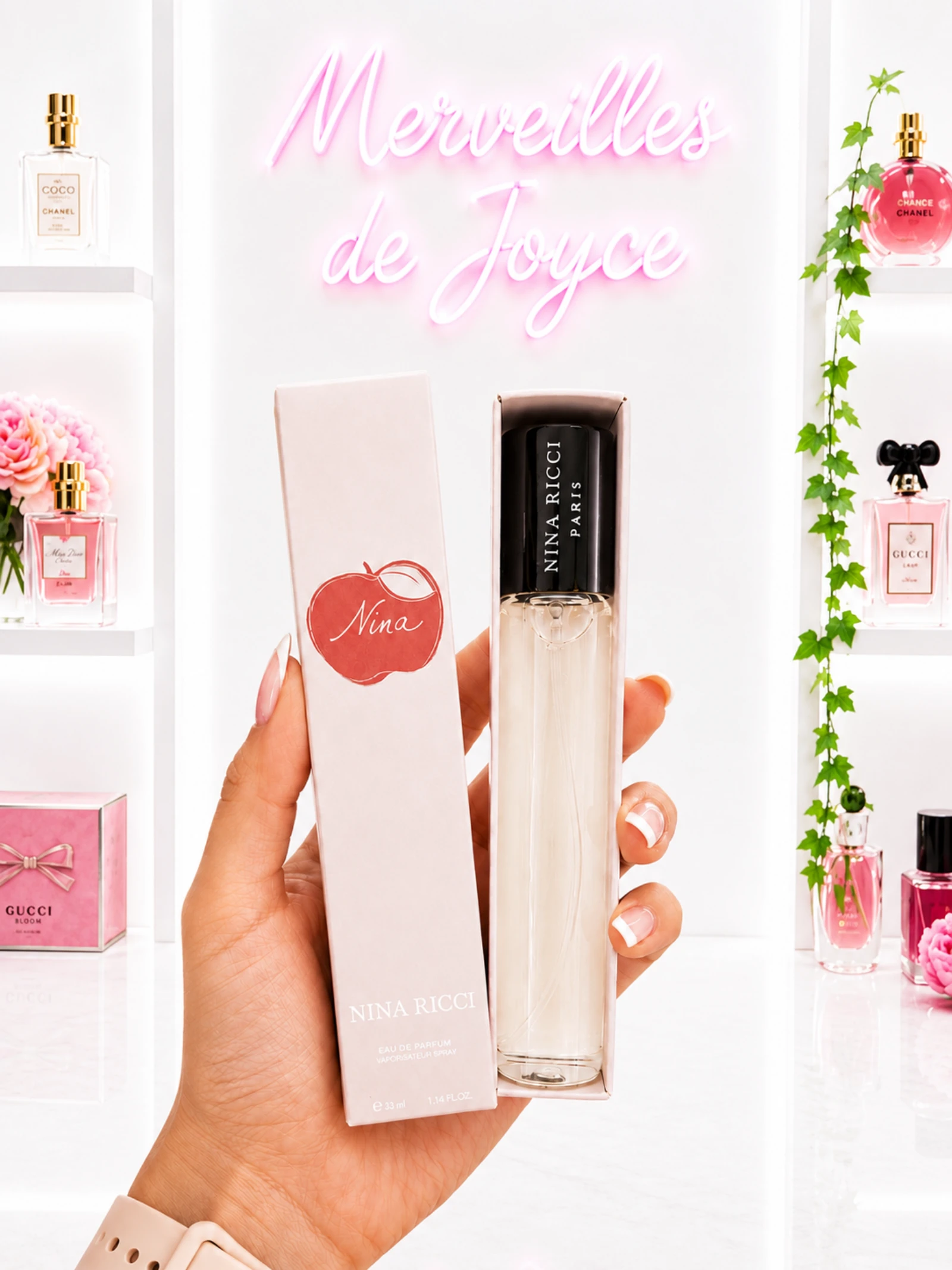 🍎 Nina – Nina Ricci – Eau de Parfum 33 ml | Parfum Femme